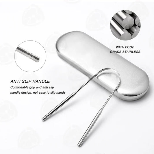 Snow Glow™ Tongue Scraper